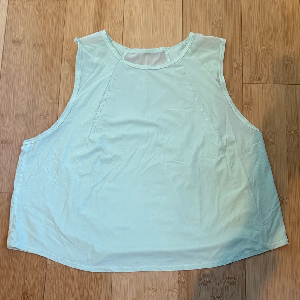 Lululemon Mint Sleeveless Women's Top